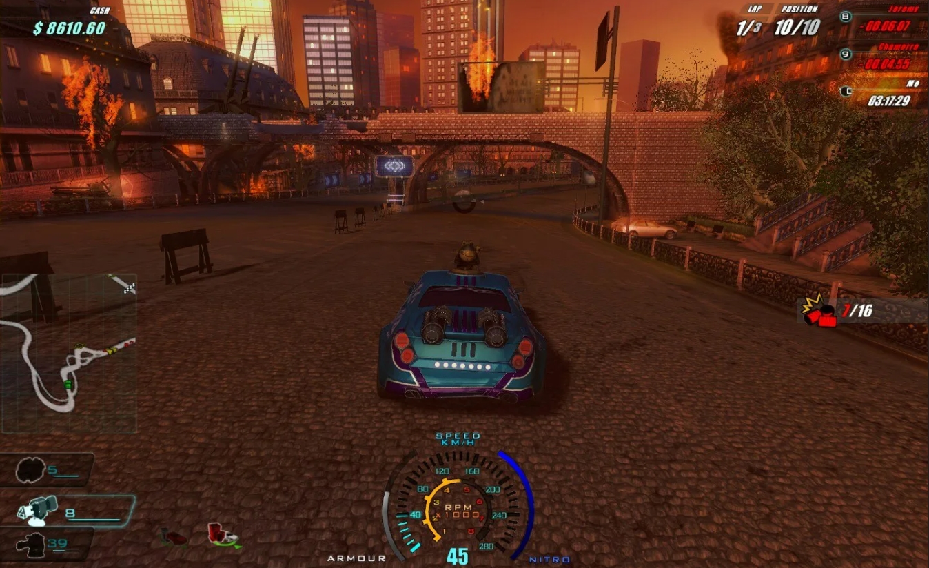 Death Track Resurrection Gameplay