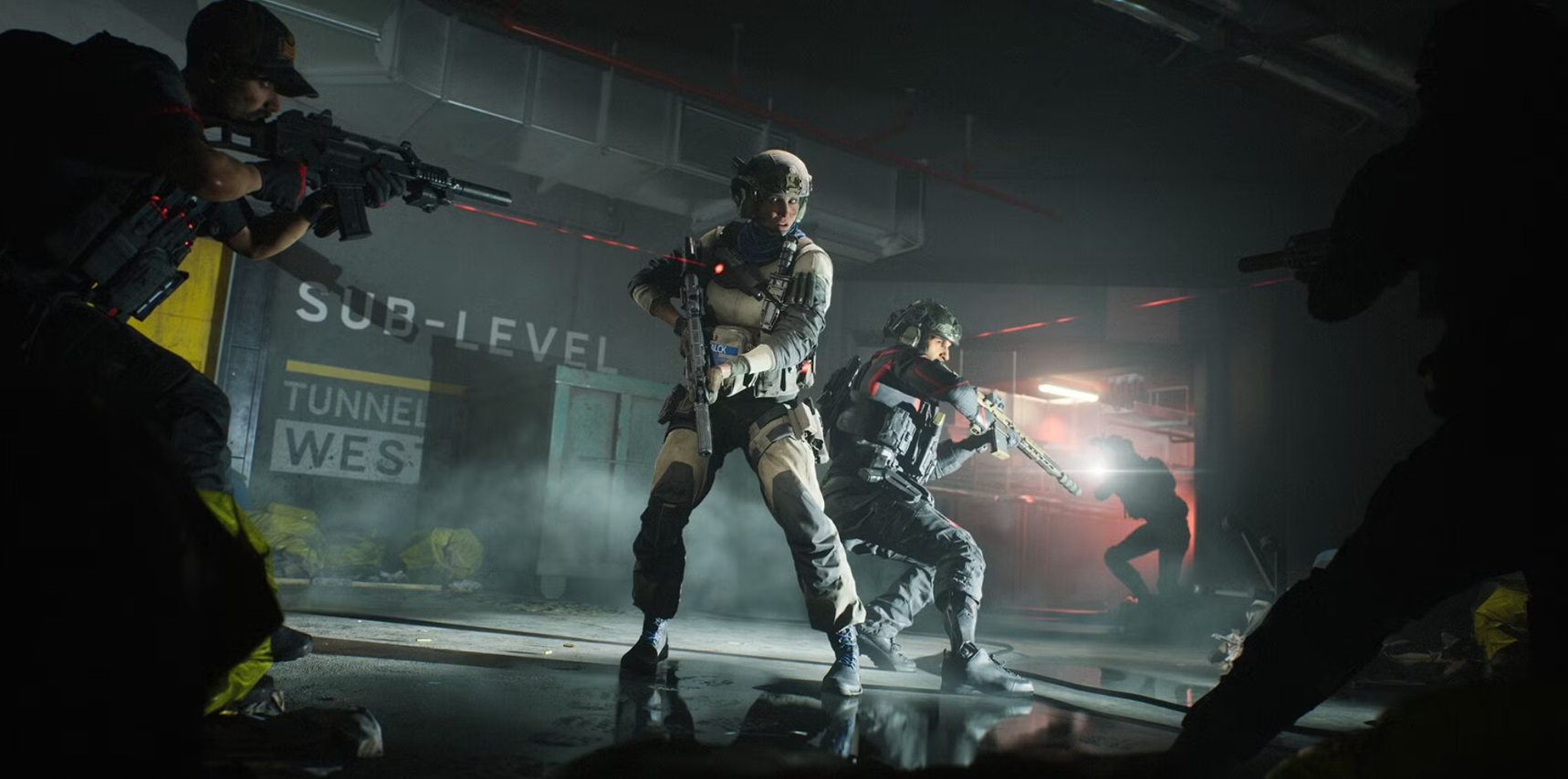 Сравнение скина пустынных и арктических форм на двух персонажах Battlefield 6 в соответствующих окружениях.