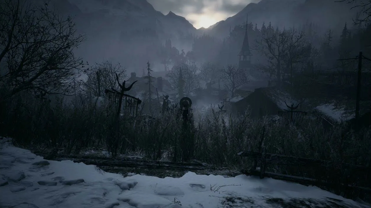 Resident Evil Village Превью 5