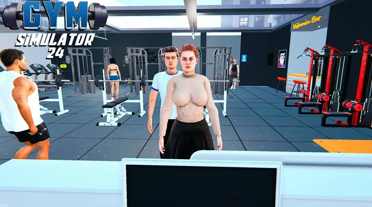 Gym Simulator 24 Превью 1