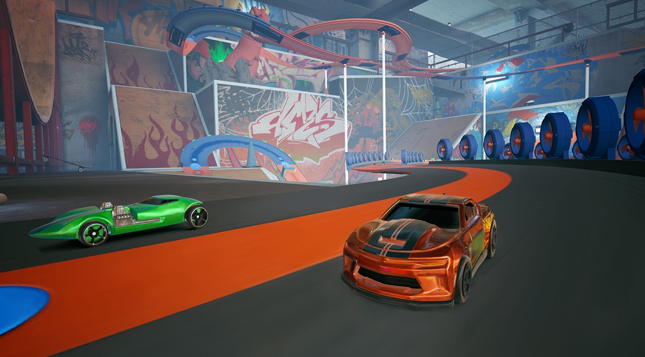 Hot Wheels Unleashed Превью 1