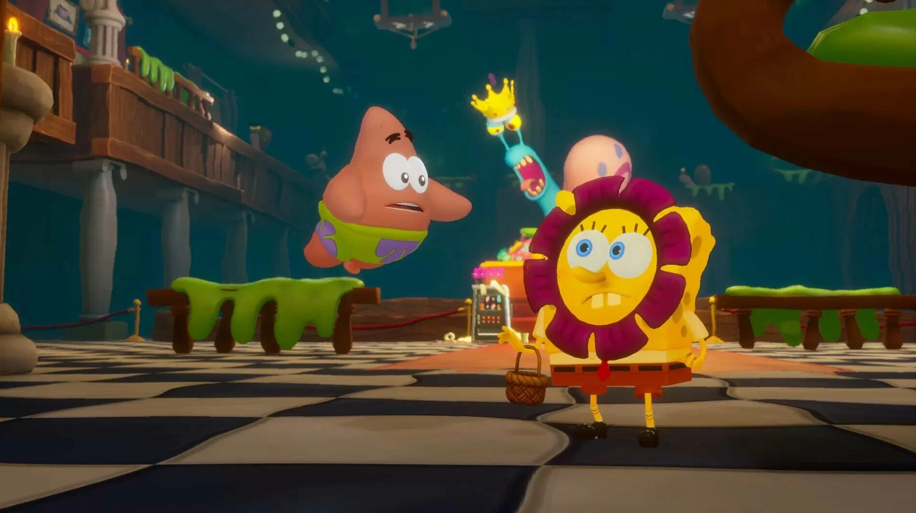 Губка Боб Квадратные Штаны: The Cosmic Shake Превью 5