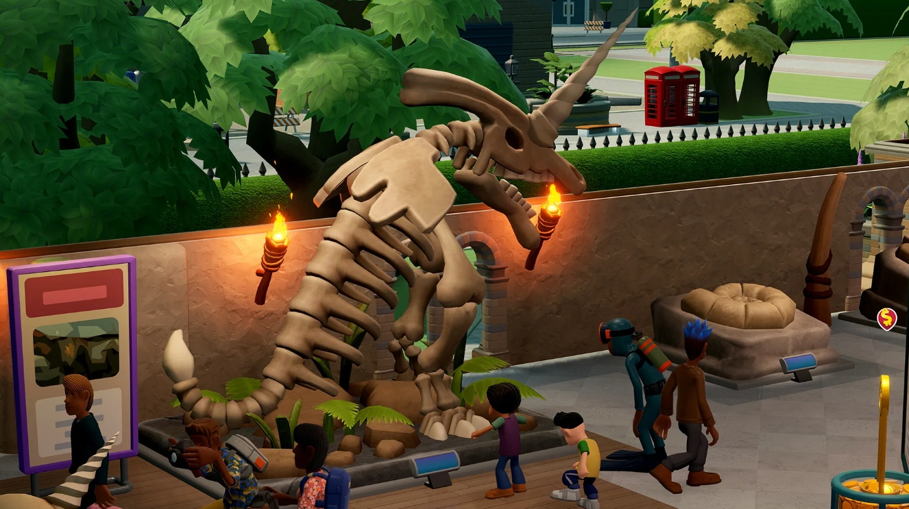 Two Point Museum Превью 5