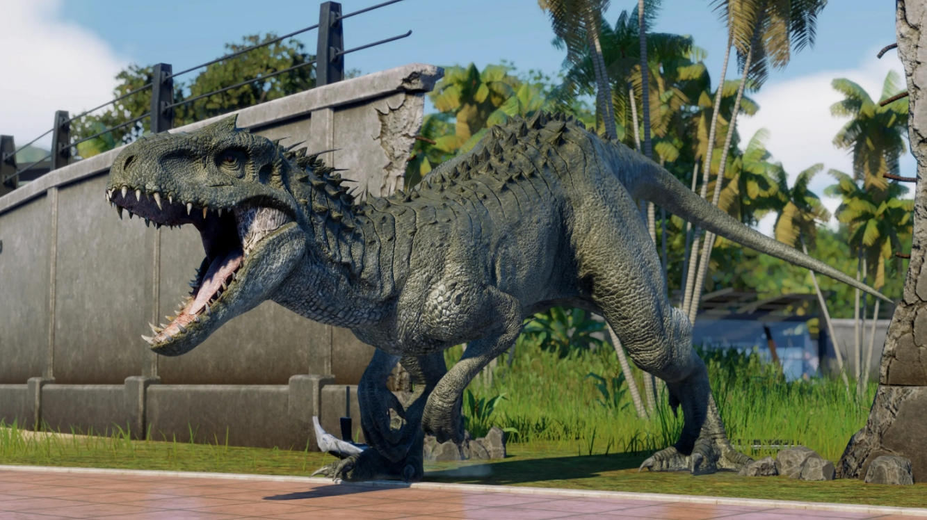 Jurassic World Evolution 2 Превью 4
