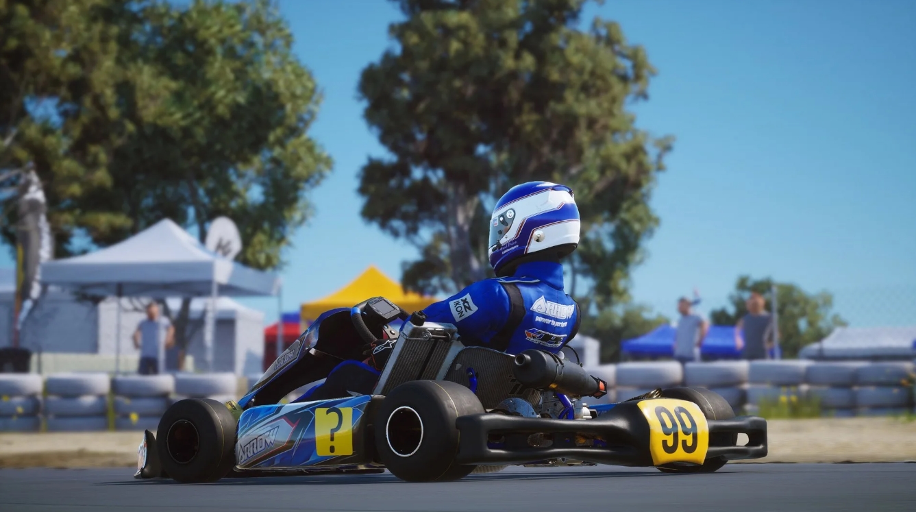 KartKraft Геймплей