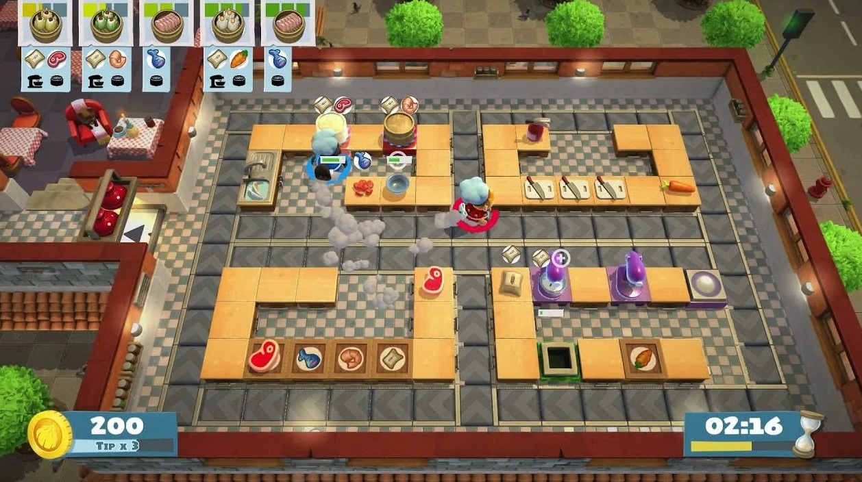 Overcooked! 2 Превью 3