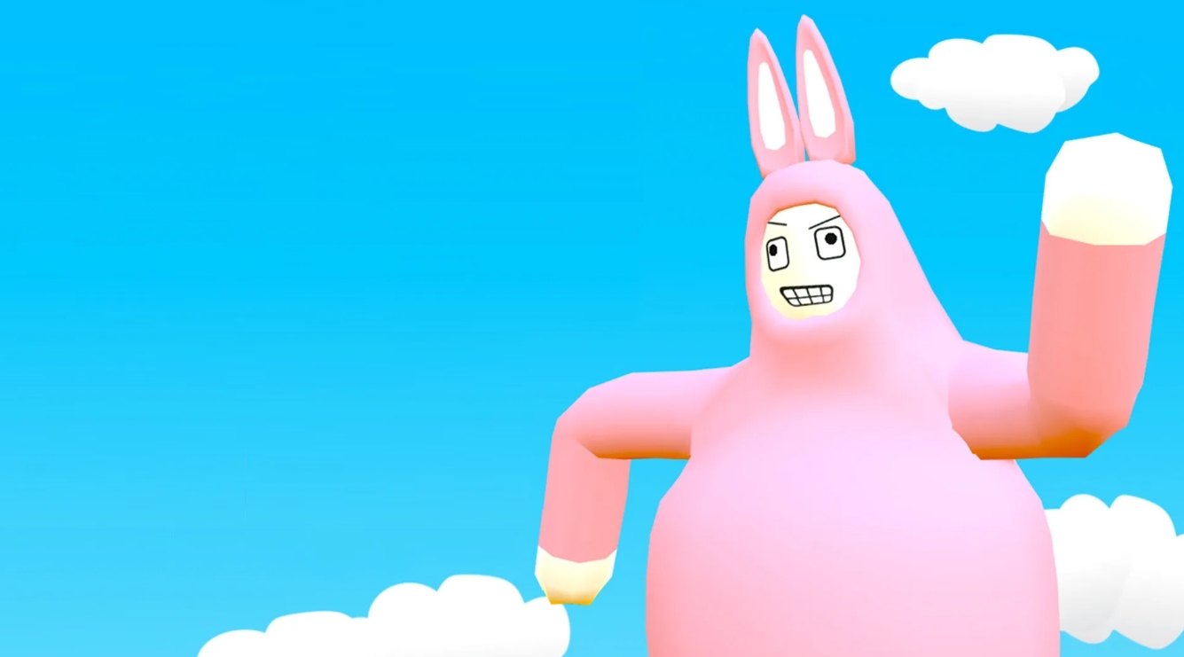 Plot and graphics in Super Bunny Man