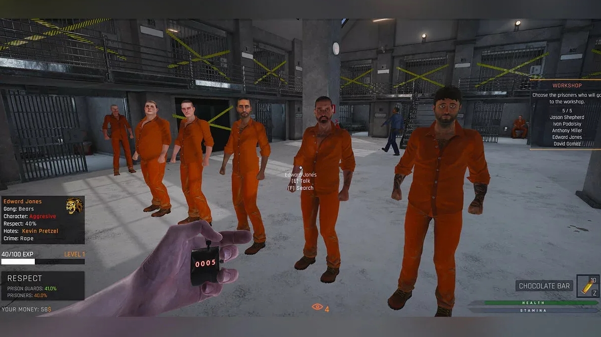 Prison Simulator Gameplay