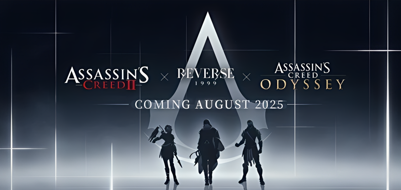 Мечта о сотрудничестве: Reverse 1999 и Assassin’s Creed объединяются