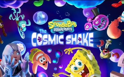 Губка Боб Квадратные Штаны: The Cosmic Shake