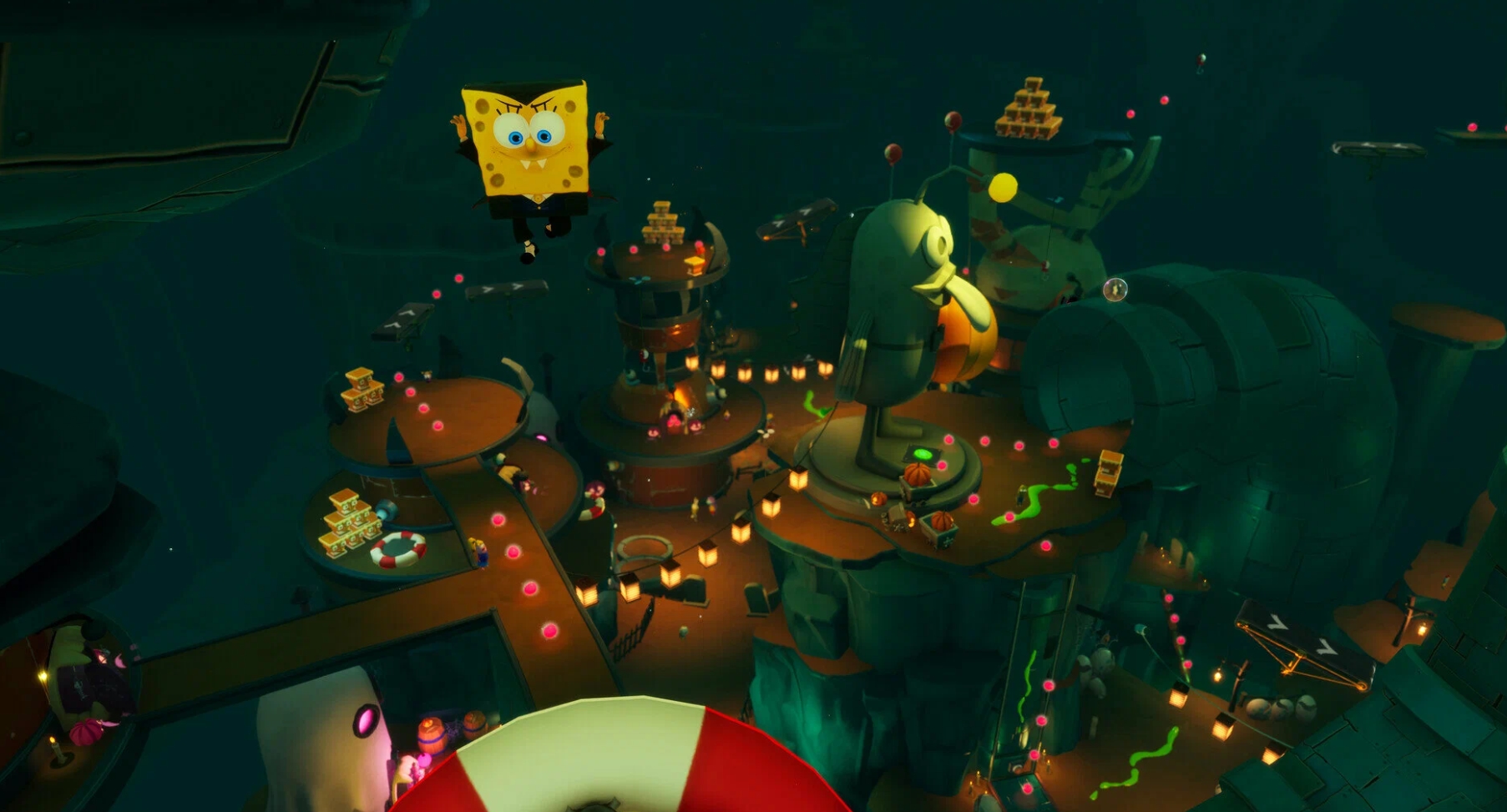 Губка Боб Квадратные Штаны: The Cosmic Shake Превью 1