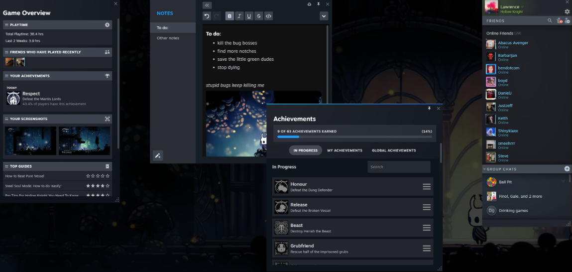 Обновление интерфейса Steam: улучшенный поиск игр и жанров