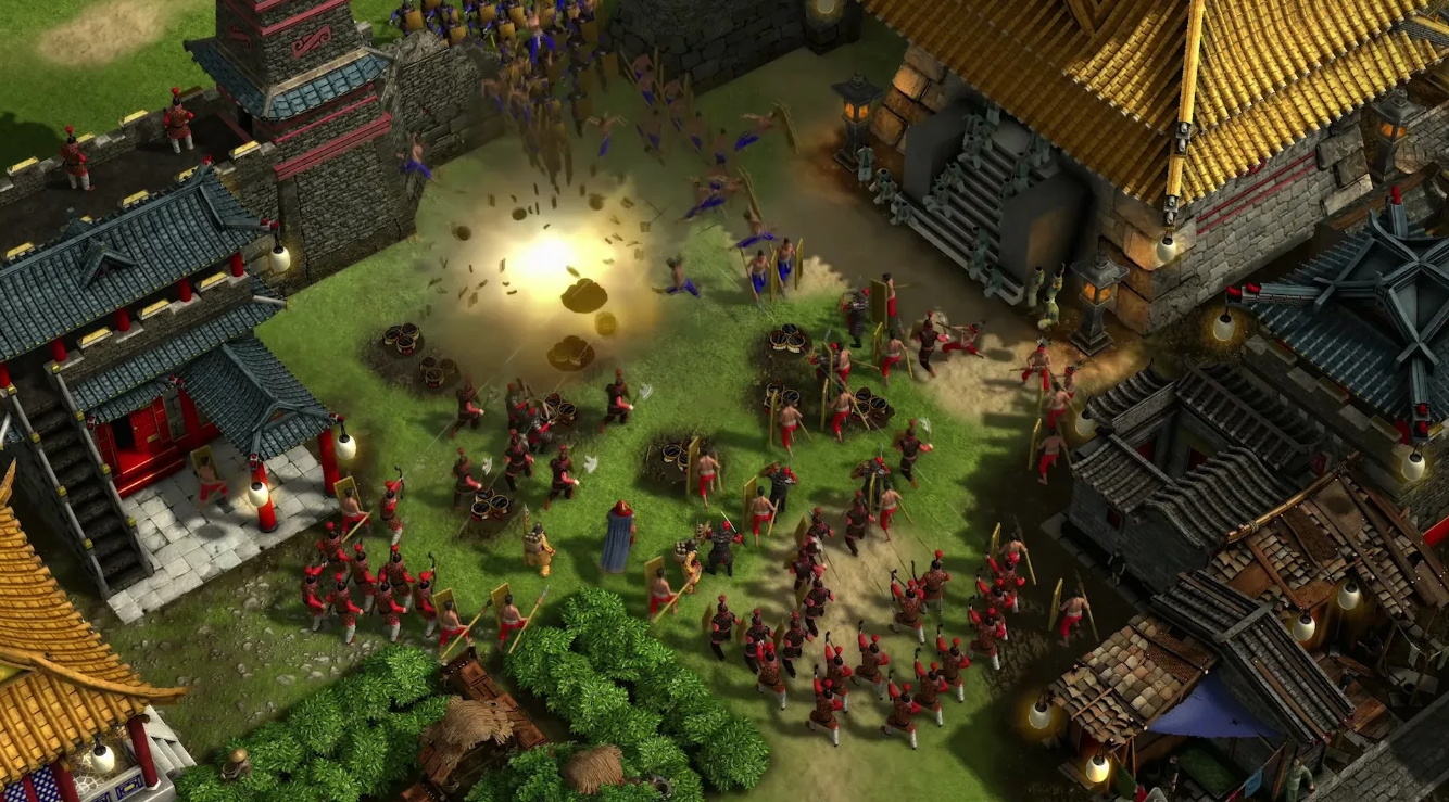 Stronghold: Warlords Превью 1