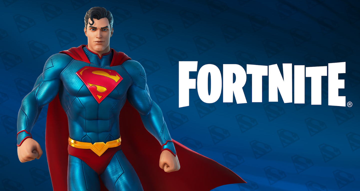 Fortnite добавляет Супермена из фильма Джеймса Ганнаn