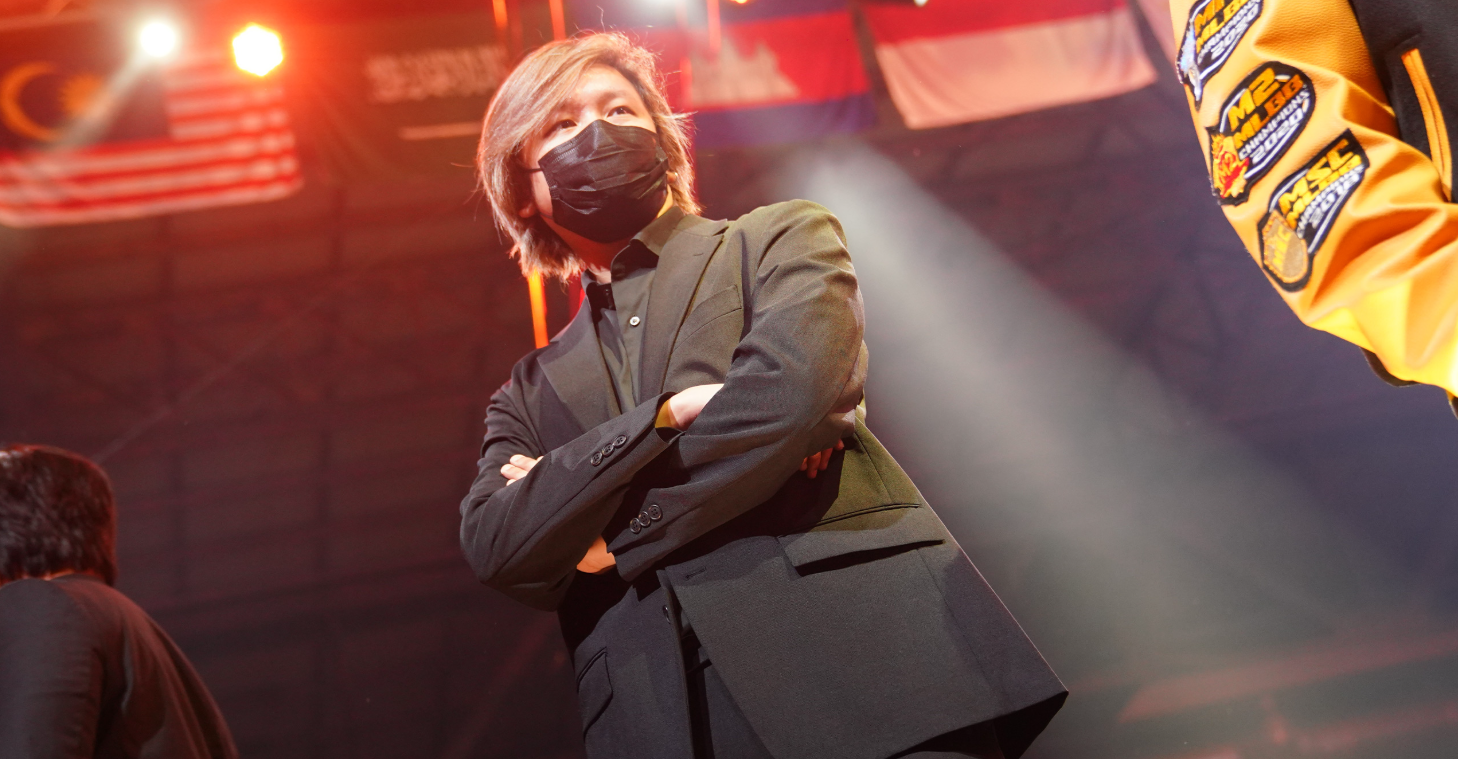 Тренер Team Spirit MLBB