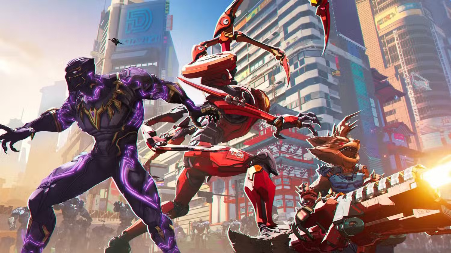 Marvel Rivals представляет эпические новые образы для Магик и Черной Пантерыn — изображение 3