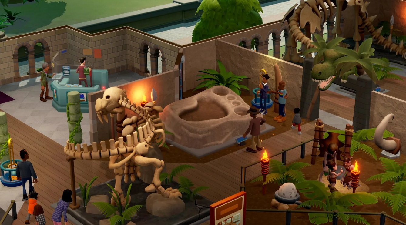 Two Point Museum Превью 1