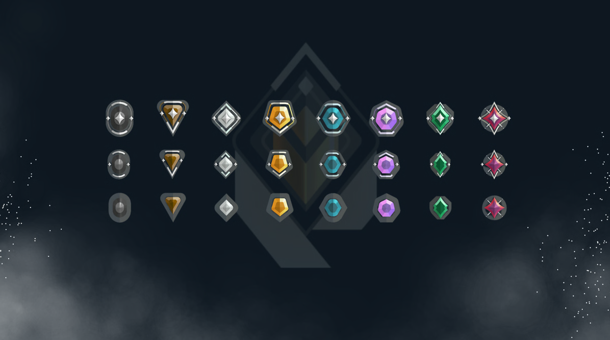 Ранги VALORANT и соревновательный подбор матчей