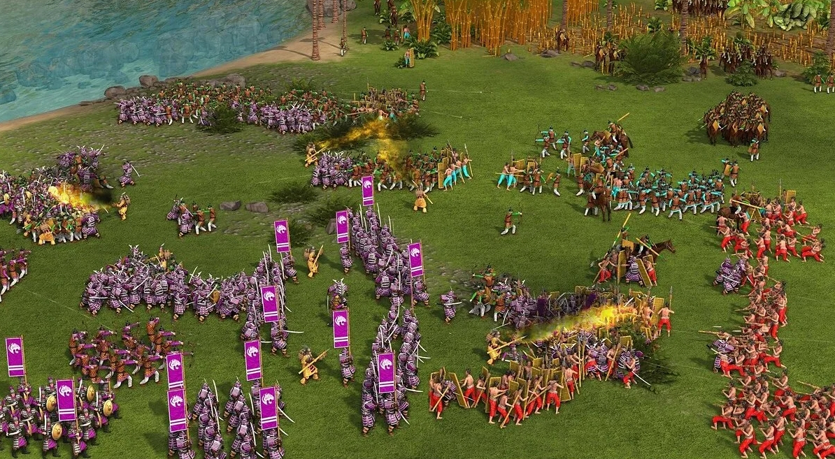 Stronghold: Warlords Превью 3