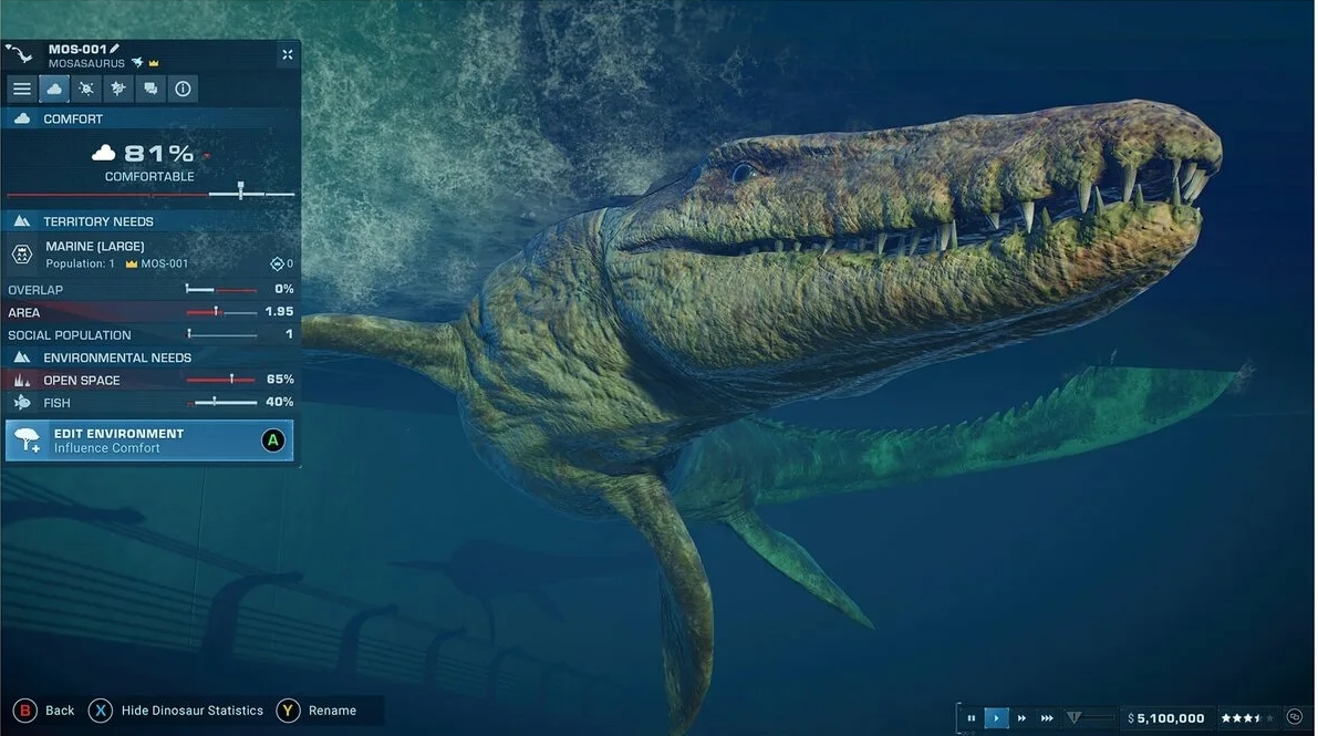 Jurassic World Evolution 2 Превью 3