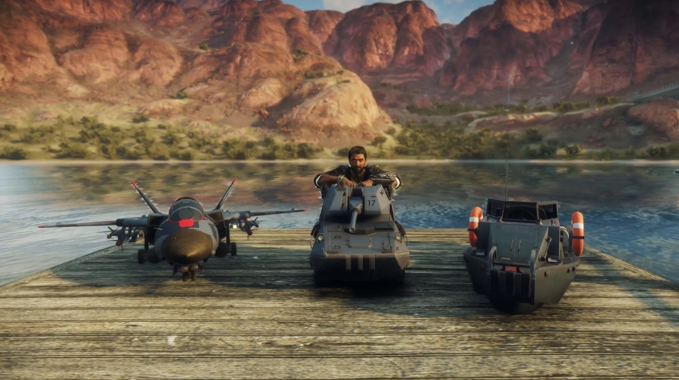 Just Cause 4 Превью 4