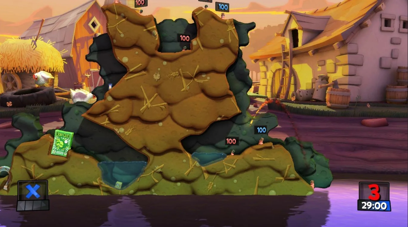 Worms: Revolution Превью 1