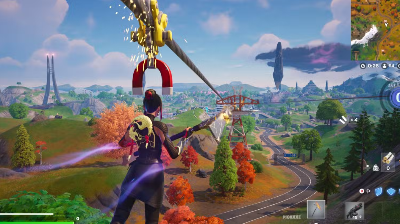 Память о Бобе Росс: новый эмодзи «Мягкая живопись» в Fortnite — изображение 3