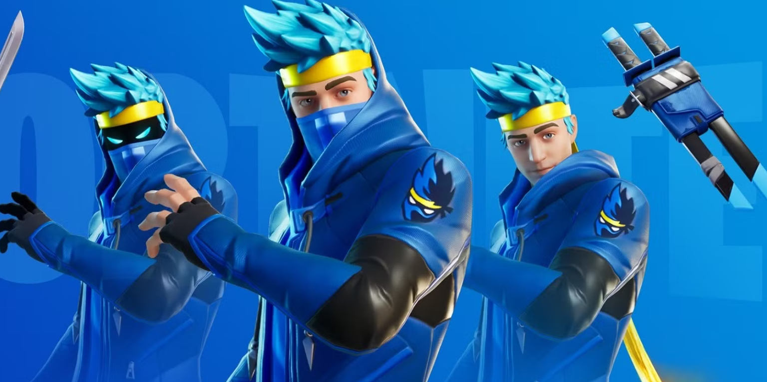 Fortnite объединяется с Ninja в крупной коллаборации