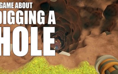 Игра про то, как копать яму