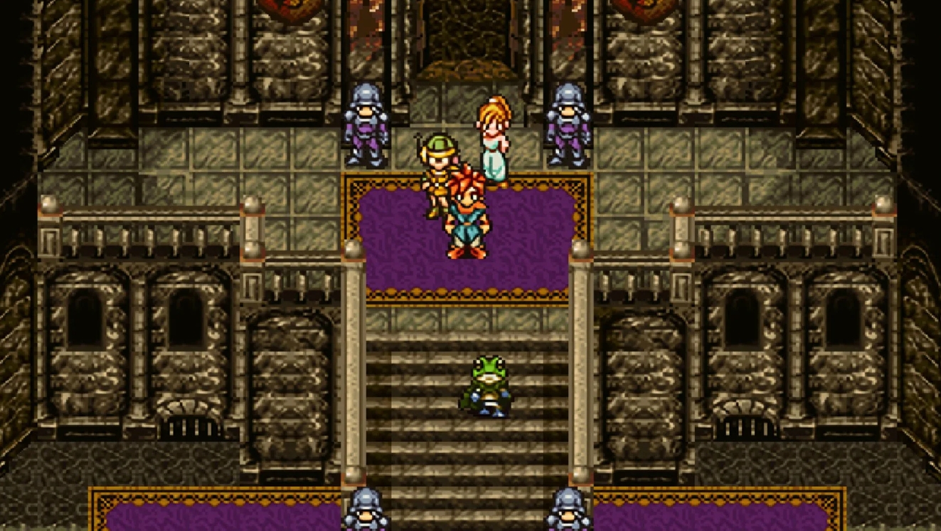 Chrono Trigger Gameplay