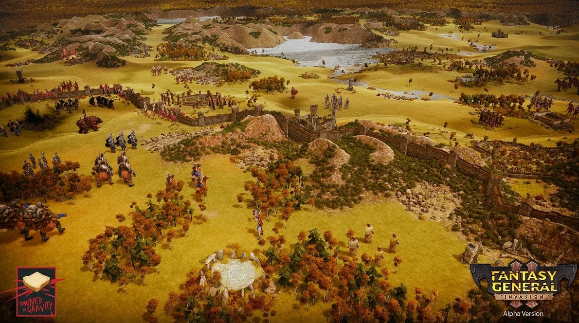 Fantasy General II Превью 1