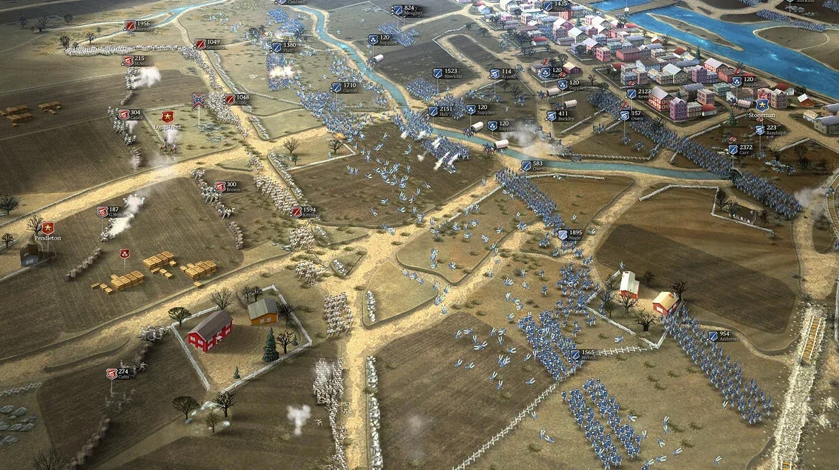 Features of battles and strategies for winning in the game Civil War