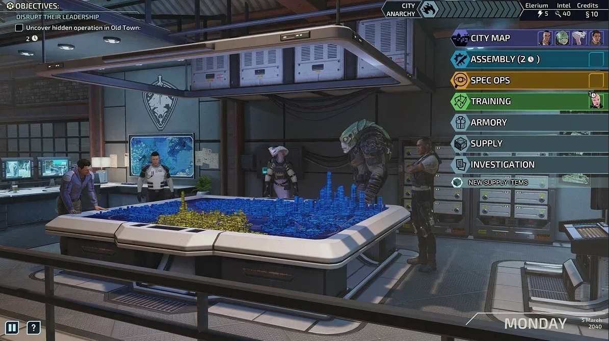 XCOM: Chimera Squad Превью 3