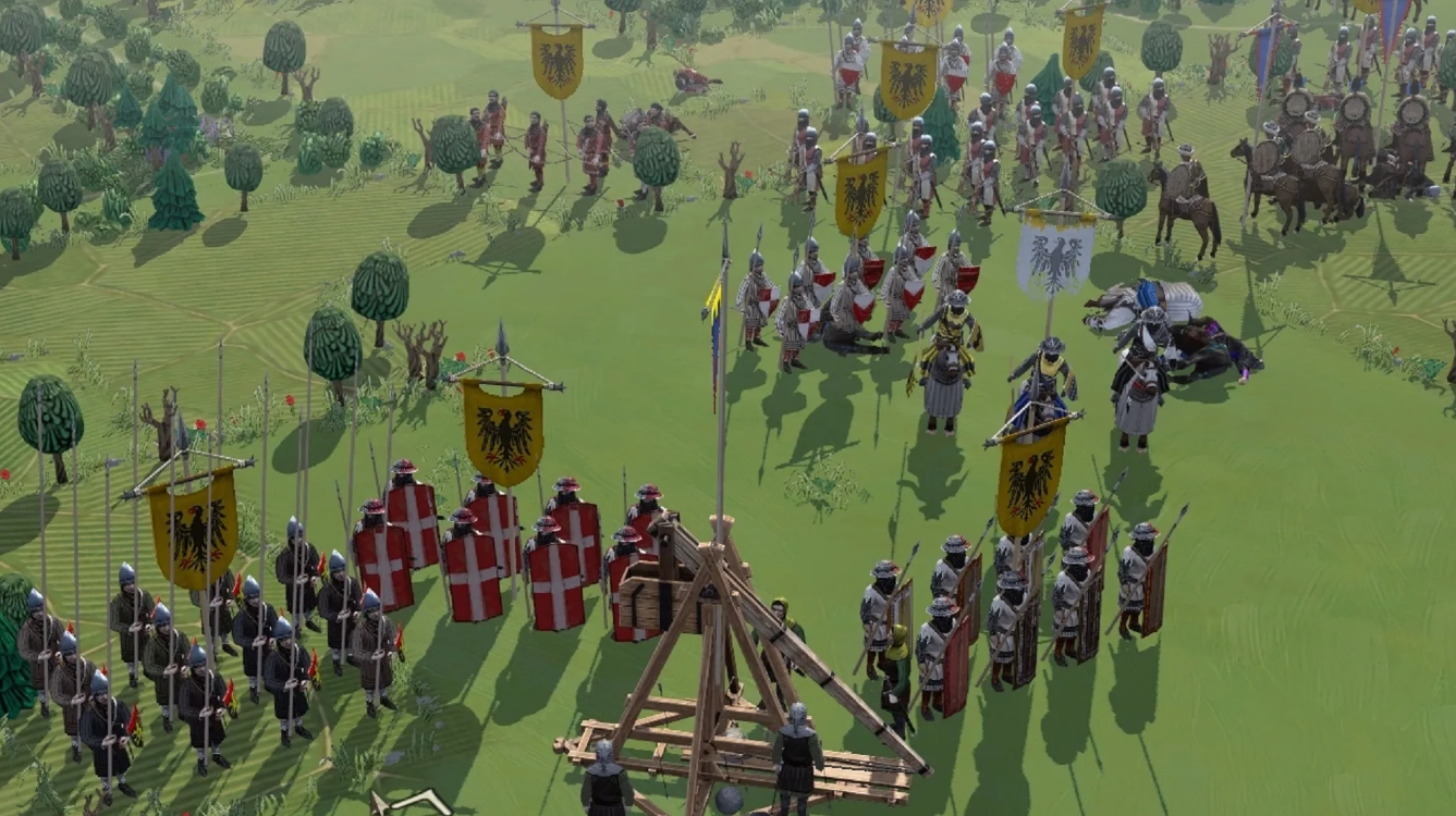 Field of Glory II: Medieval Превью 4