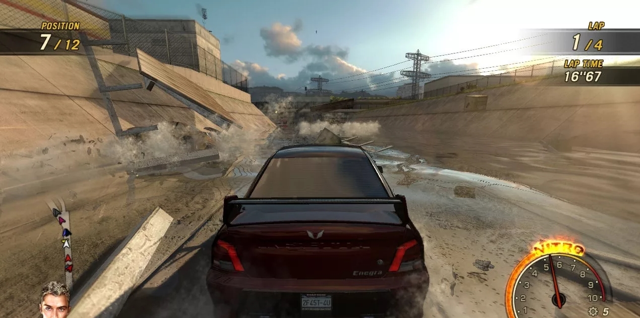 FlatOut Ultimate Carnage Free Steam Account