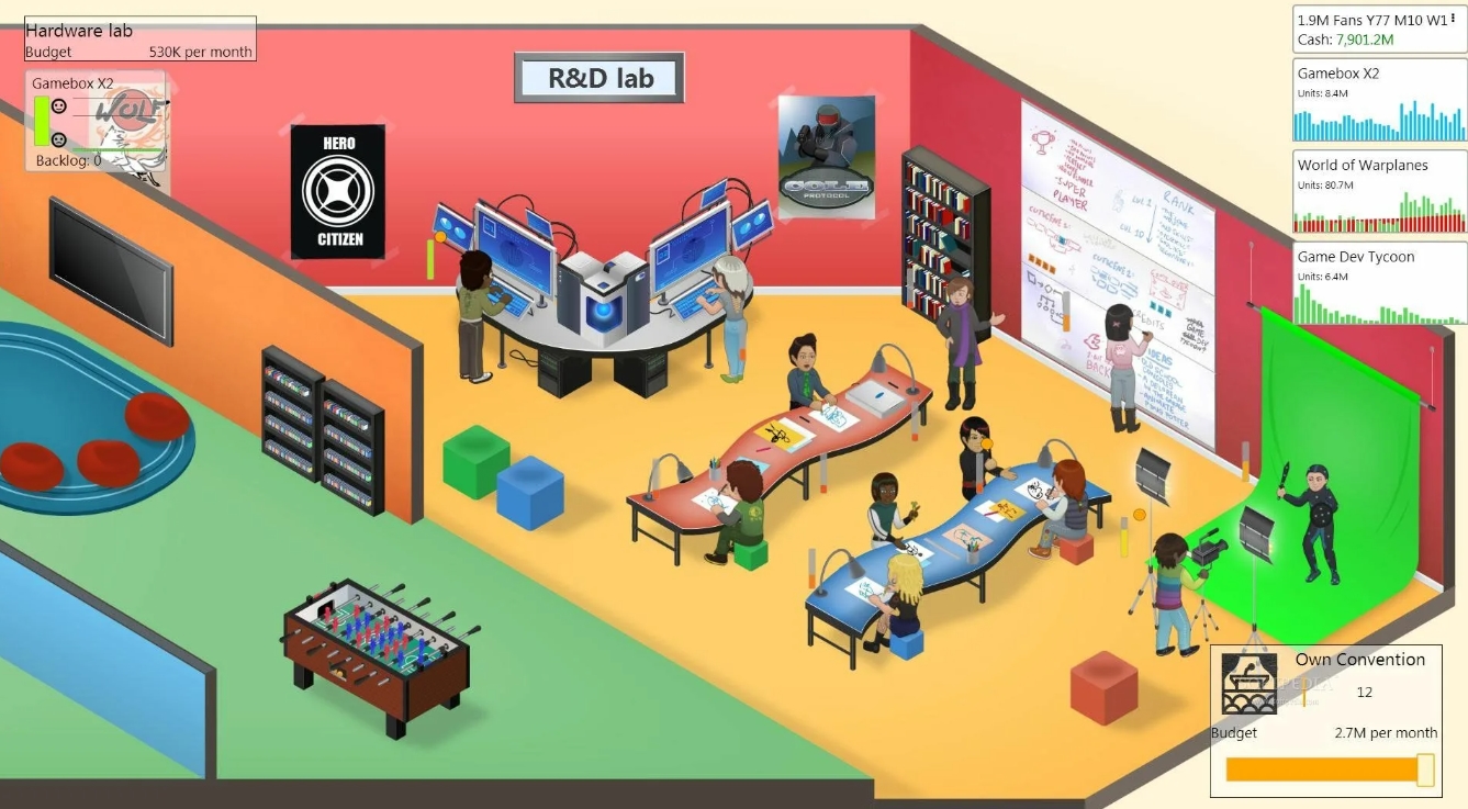 Game Dev Tycoon Free Steam Account