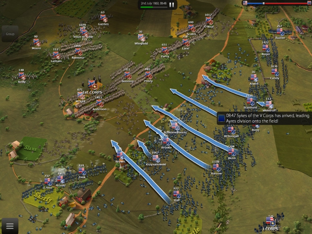 Ultimate General: Gettysburg Превью 2