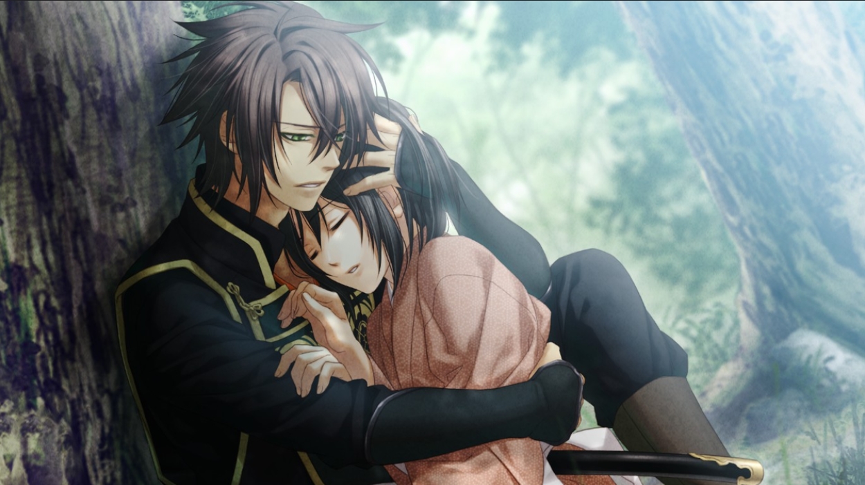 Hakuoki: Цветы Эдо Превью 1