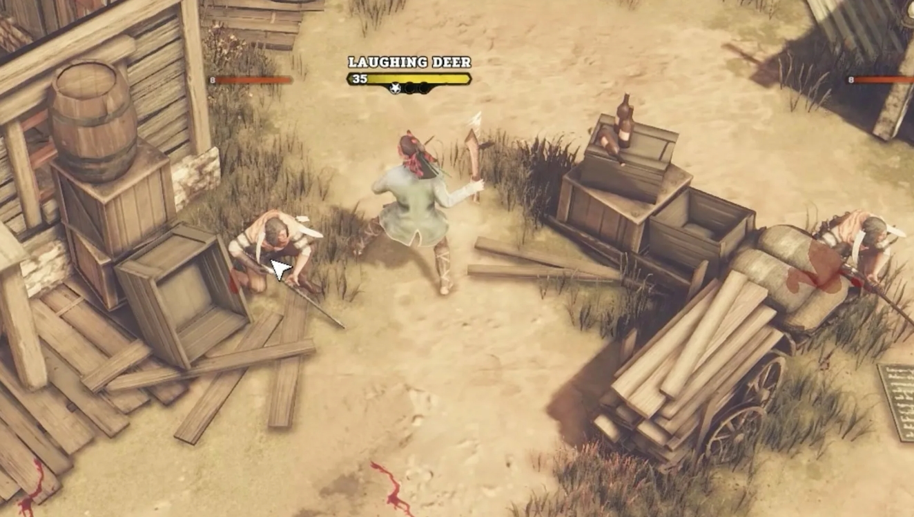 Hard West 2 Превью 1