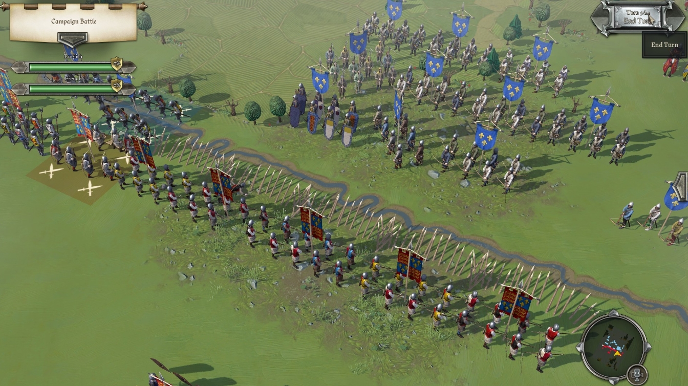 Field of Glory II: Medieval Превью 5