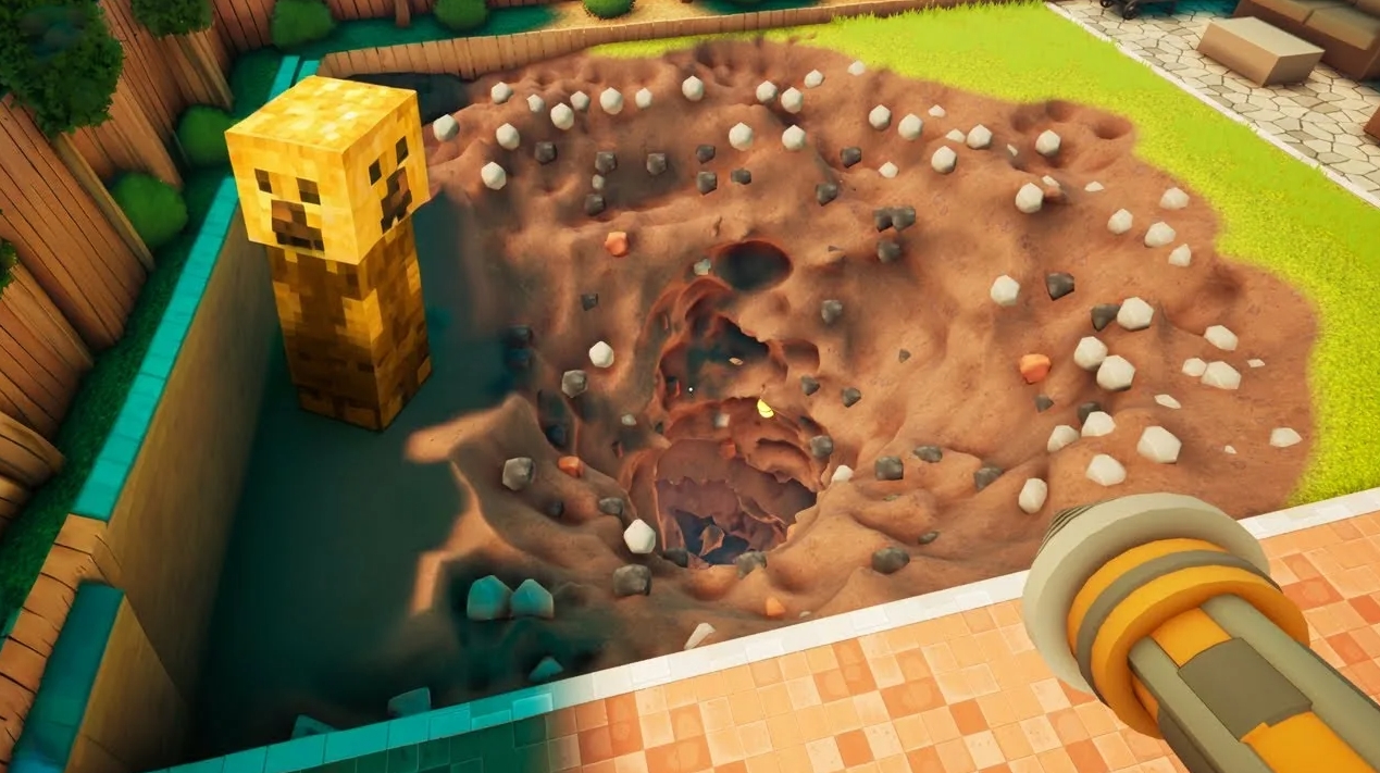 How to play A Game About Digging A Hole for free on Steam via VpeSports
