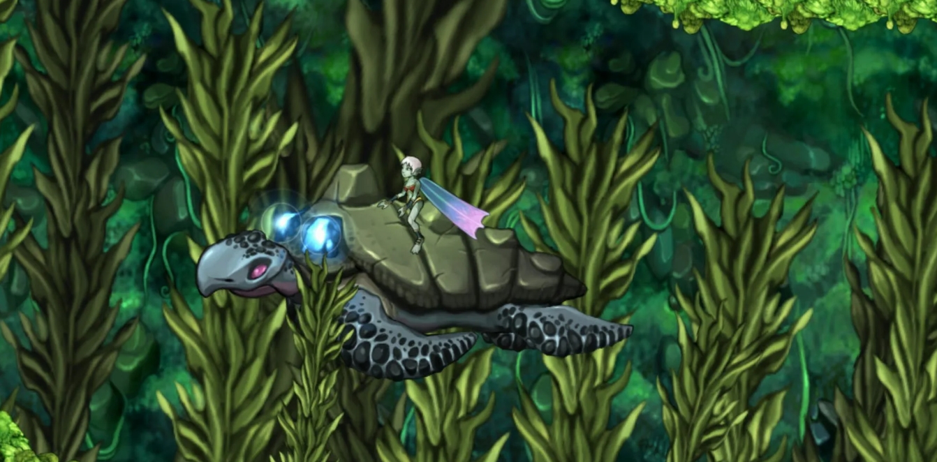 How to play Aquaria for free on Steam via VpeSports