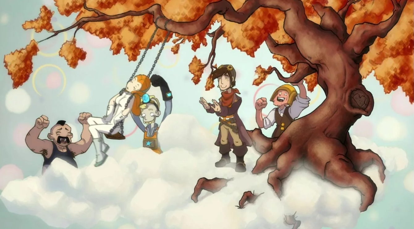 How to play Deponia The Complete Journey for free on Steam via VpeSports