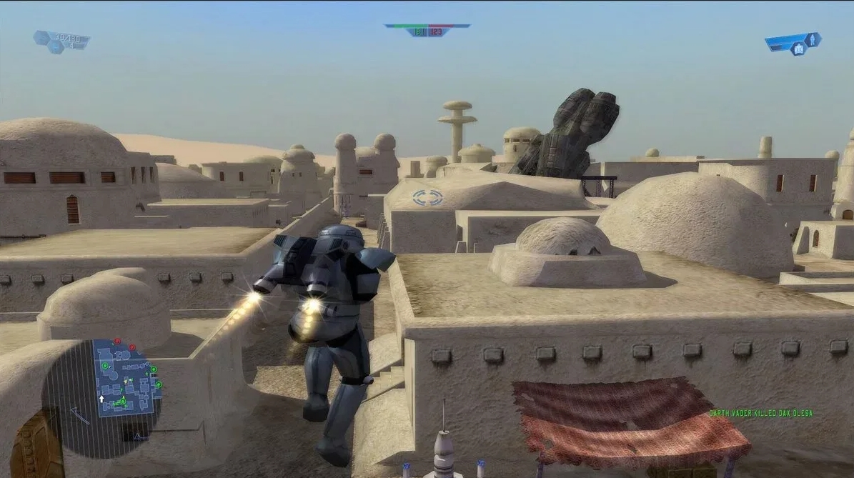 STAR WARS Battlefront II (Classic, 2005) Превью 3