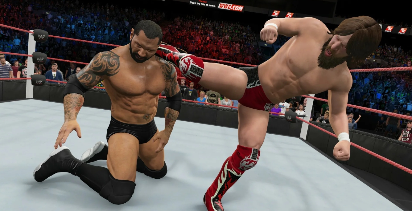 How to play WWE 2K16 for free on Steam via VpeSports