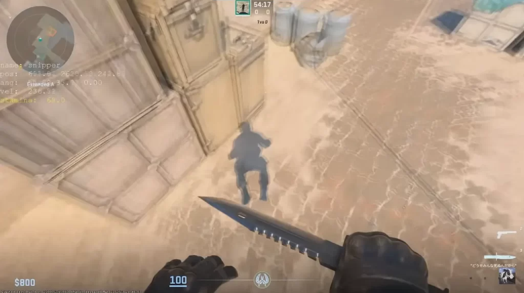 Valve исправила ошибку с прыжком кролика в новом патче CS2