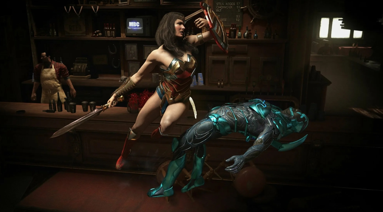 Injustice 2 Превью 1