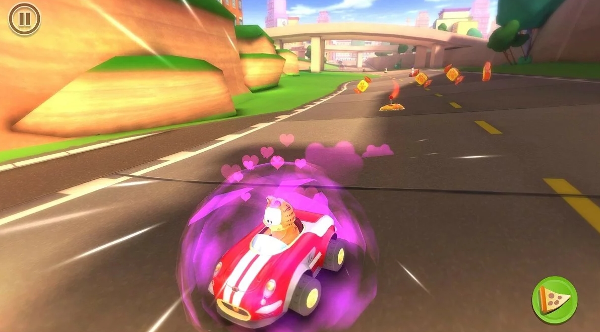 Garfield Kart — Furious Racing Превью 5
