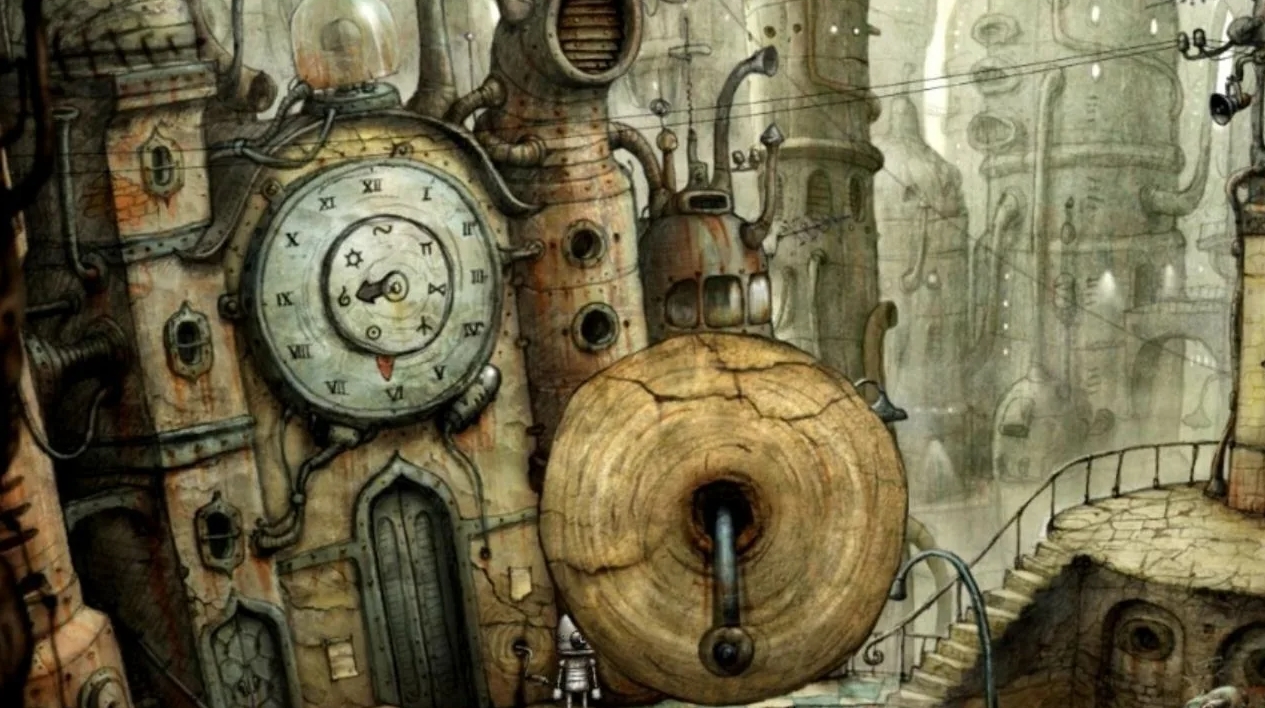 Machinarium Бесплатный аккаунт Steam