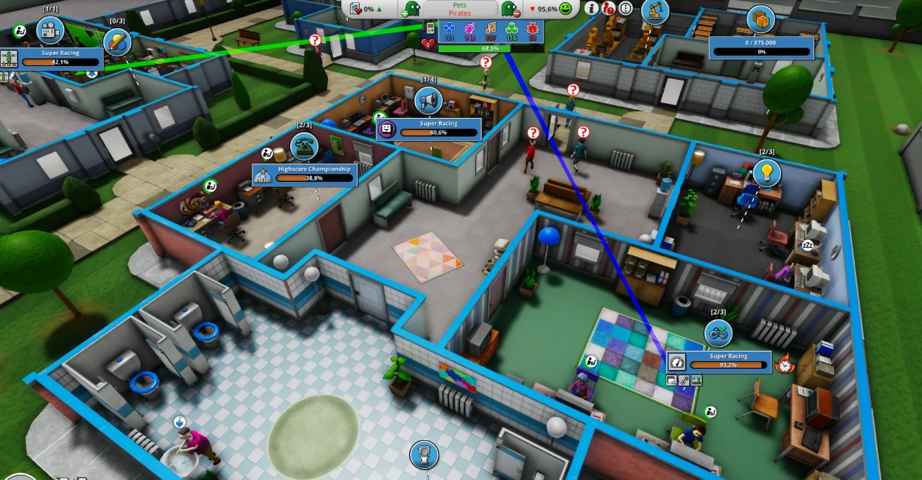 Mad Games Tycoon 2 Features and Gameplay